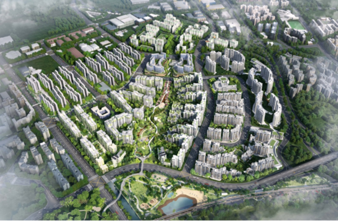 Tampines North URA Master Plan Development